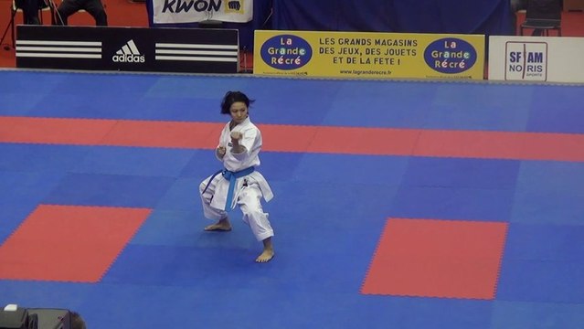 Finale Kata Individuel Féminin - Open de Paris 2014