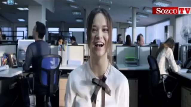 Türklerin çektiği yaratıcı bir reklam filmi