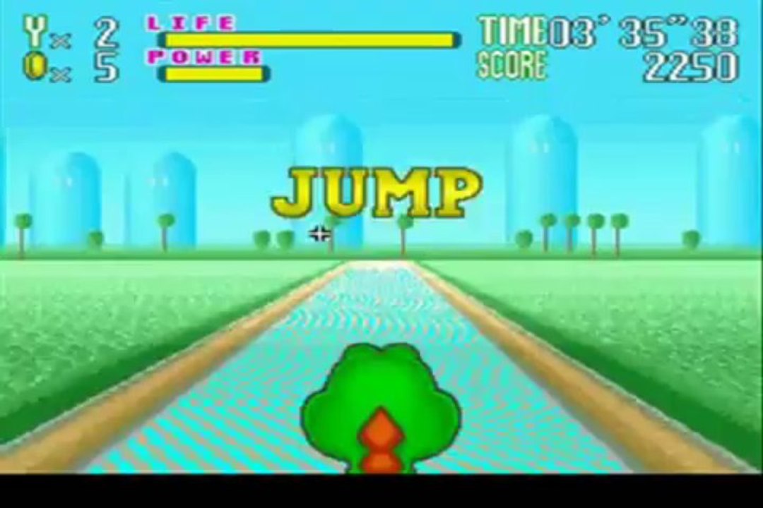 Yoshi's Safari (SNES) Intro   1st Stage