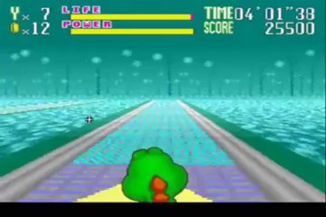 Yoshi's Safari (SNES) Stage 9