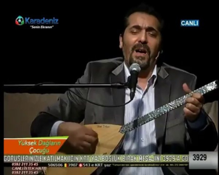 Fuat Bahçeci & Gönlüm Dağlarda (Söz&Müzik_ Nadir Köseoğlu)