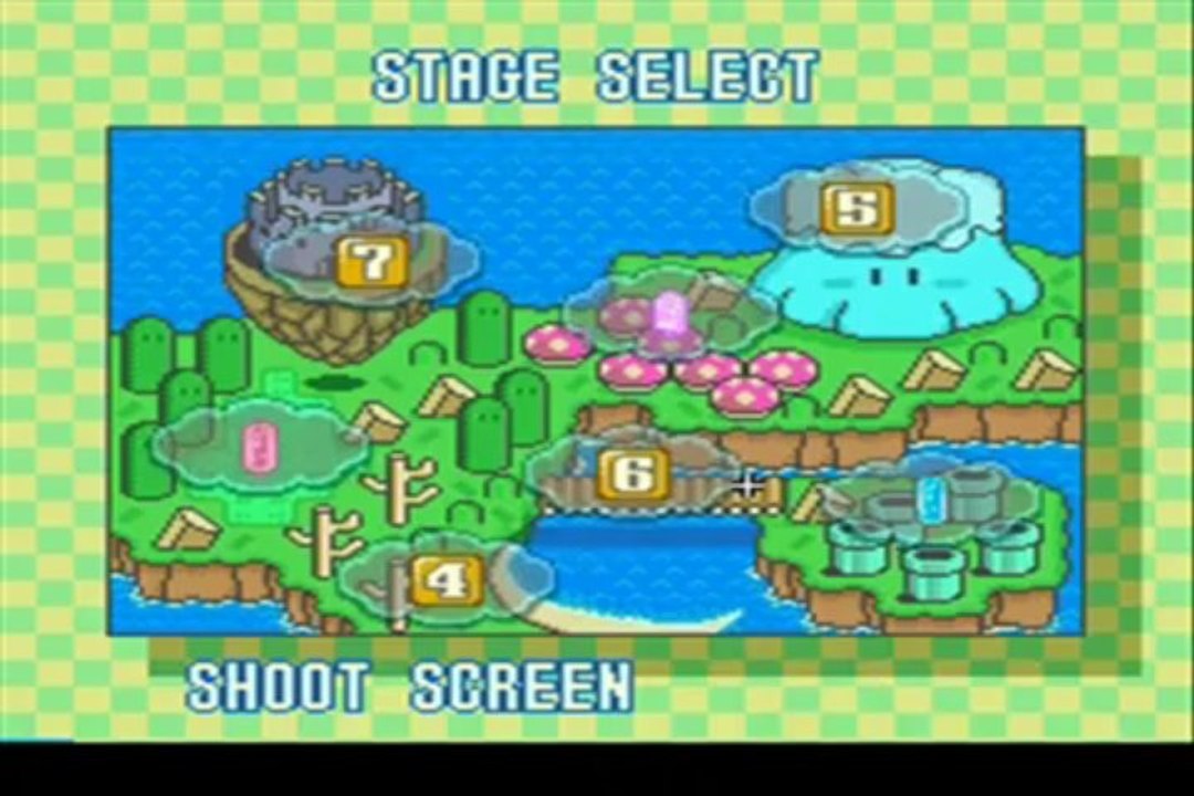 Yoshi's Safari (SNES) Stages 2 & 3