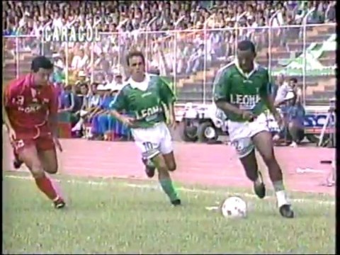 DEPORTIVO CALI 2X1 AMERICA JUNIO 23 de 1996