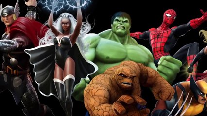 Marvel Heroes - Developer Diary 1