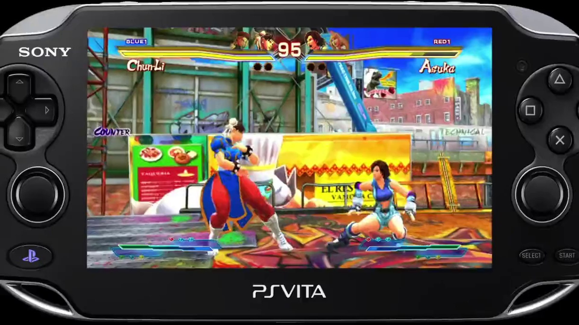 Street Fighter X Tekken - Street Fighter gameplay trailer - Vidéo  Dailymotion