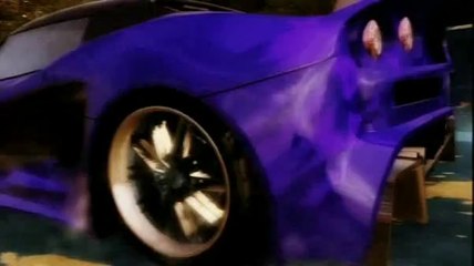 Need for Speed Undercover - Map trailer