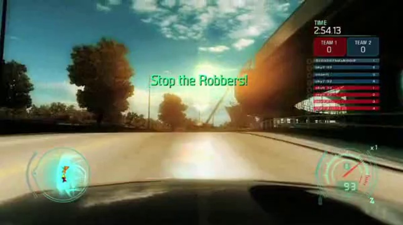 Need for Speed Undercover - Gendarmes et voleurs