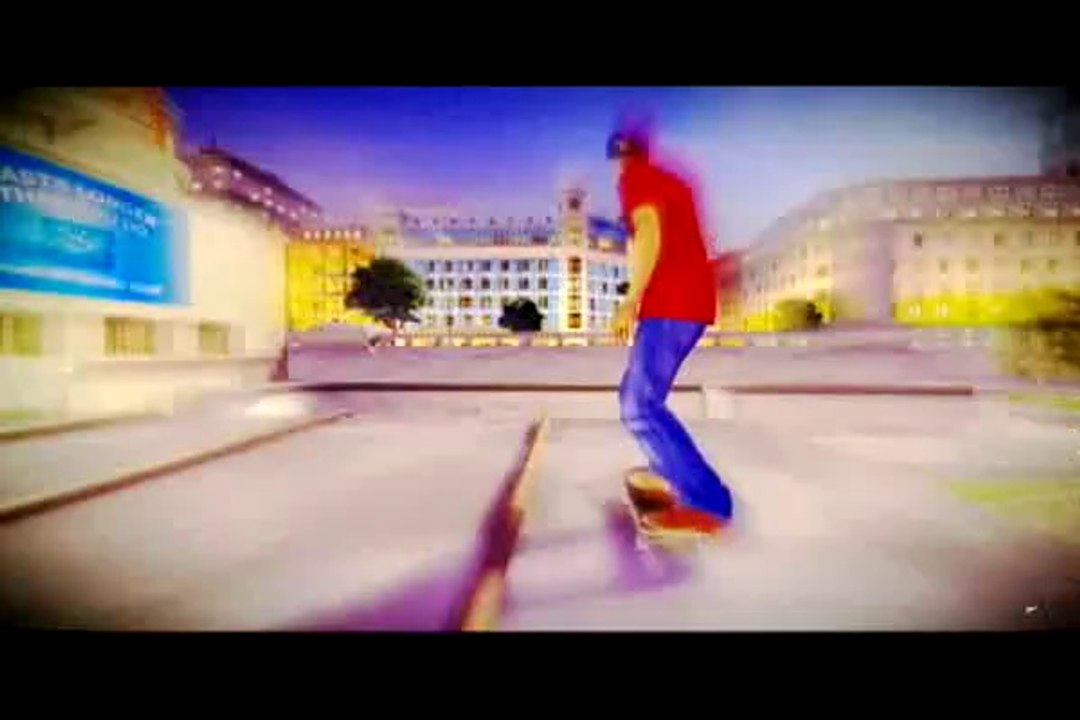 Tony Hawk : Ride - Premier trailer