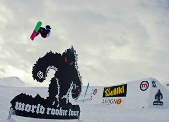 WSF World Rookie Fest 2014 - Snowboard