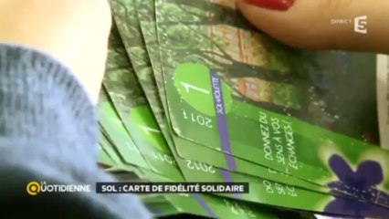 « SOL » : la carte de fidélité solidaire