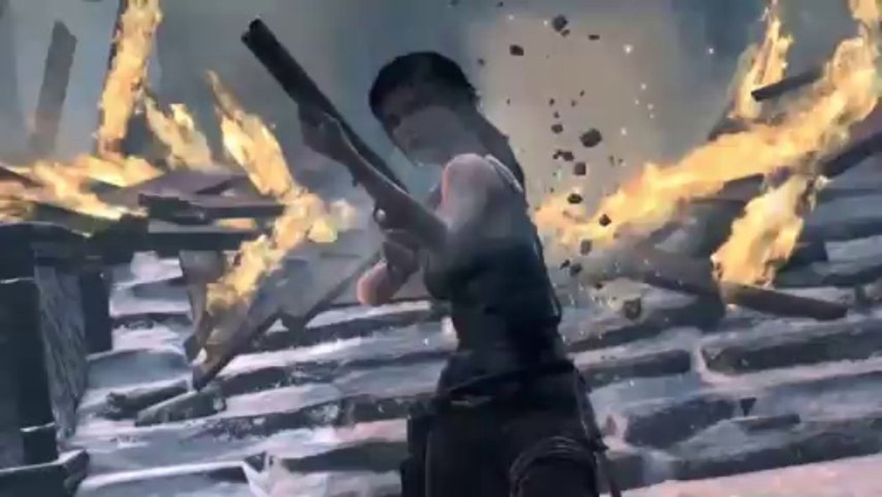 Tomb Raider Definitive Edition - PS4 & Xbox One Trailer