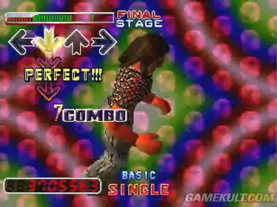 Dance Dance Revolution 2nd Mix - Boom Boom Dollar
