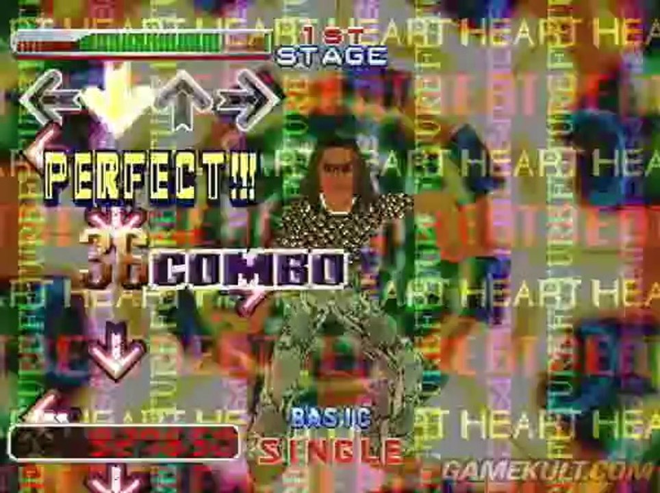 Dance Dance Revolution 2nd Mix - Je suis ton petit papillon