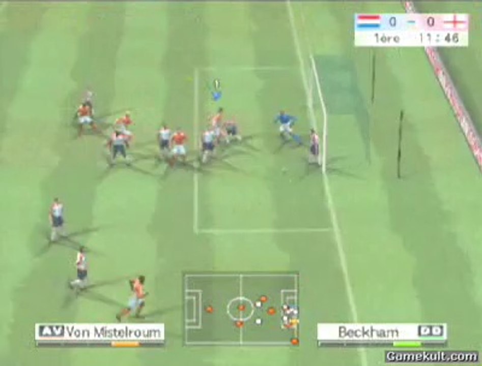 Pro Evolution Soccer 4 - Angleterre - Pays-Bas
