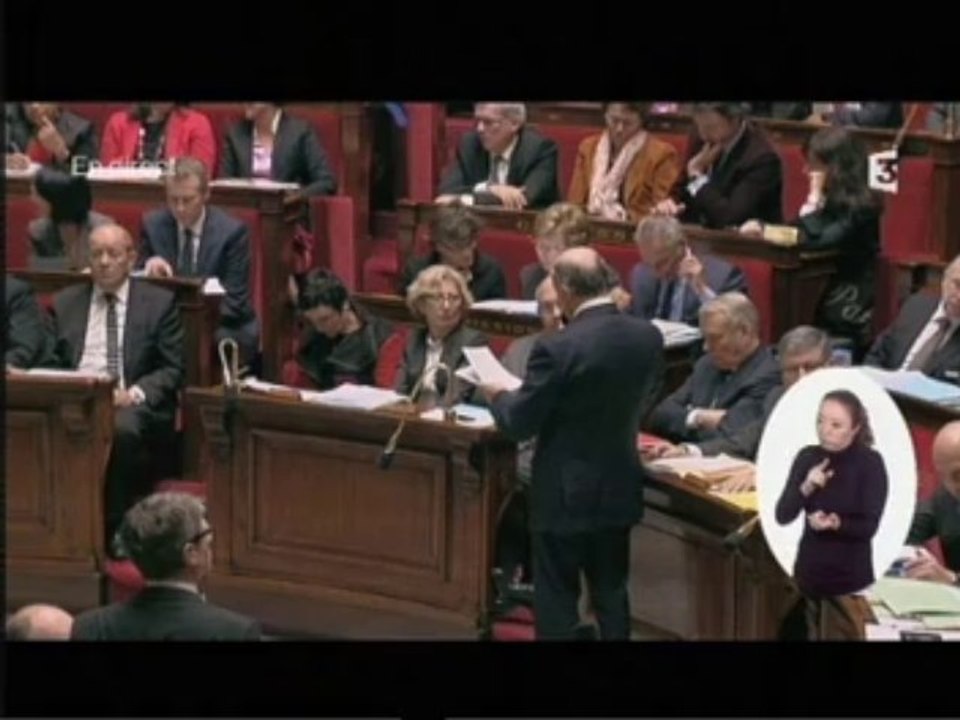 Centrafrique : Laurent Fabius répond à une question à l'Assemblée nationale (14/01/2014)