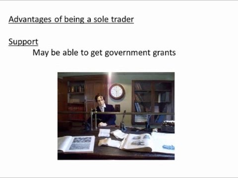 Accounting For Small Business, Different Types Of Business Structures