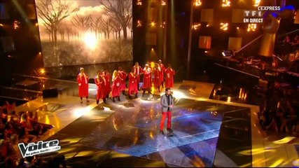 Yoann Fréget: dans The Voice, "Manon a une voix soul qui déménage tout"