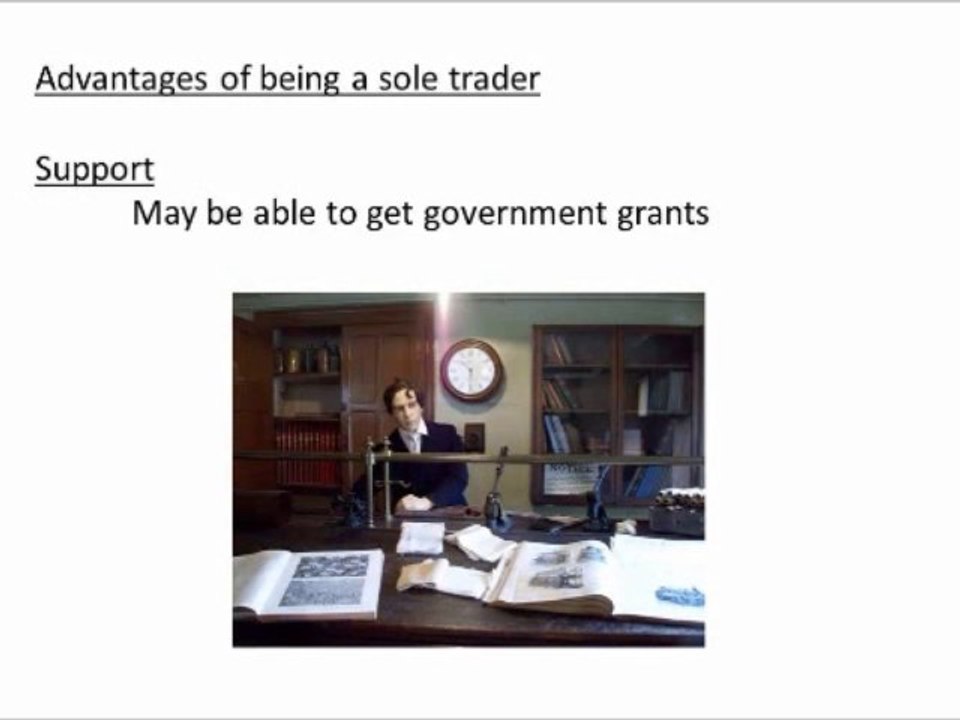 Accounting For Small Business, Different Types Of Business Structures