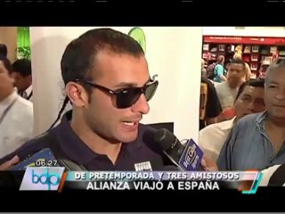 Alianza Lima partió a España para continuar con su temporada