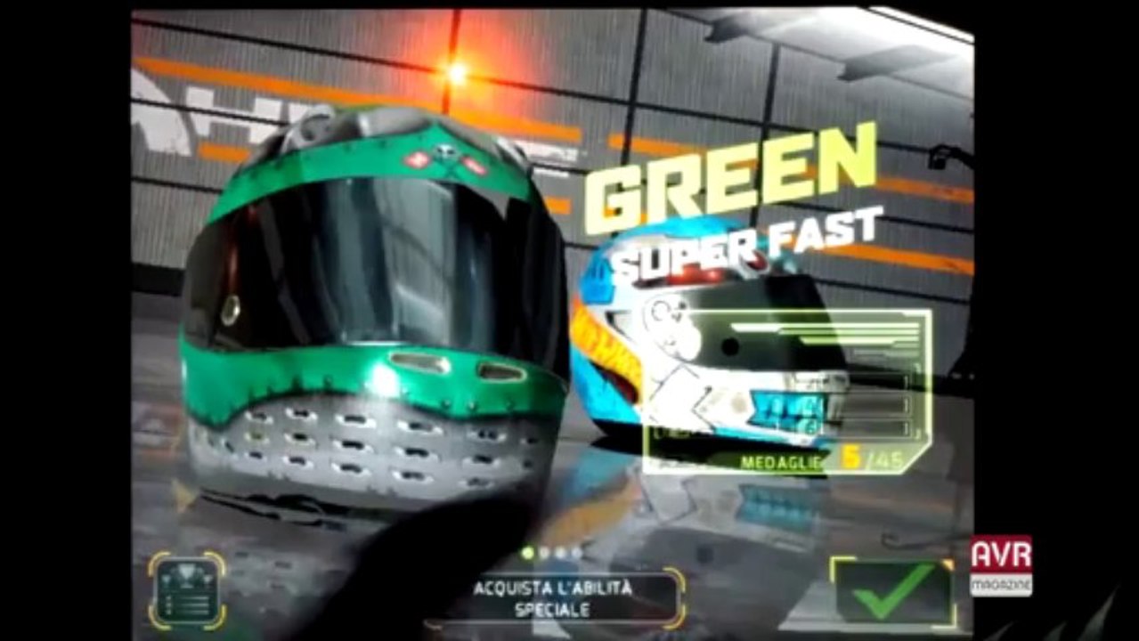 Hot Wheels World's Best Driver gioco per iPhone iPad - Gameplay AVRMagazine.com