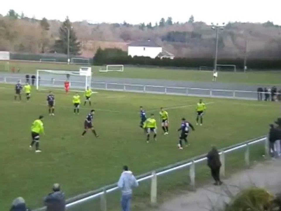 Coupe du centre ouest : Guéret contre Nieul : prolongations