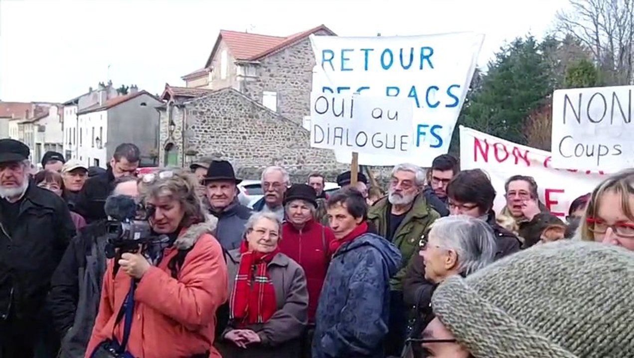 Manif CVD Montfaucon