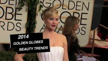 Golden Globes 2014 Beauty Trends