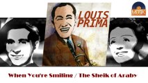 Louis Prima - When You're Smiling & The Sheik of Araby (HD) Officiel Seniors Musik