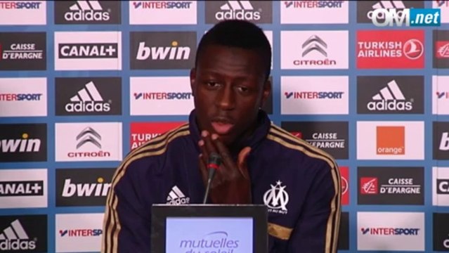 Benjamin Mendy face aux médias