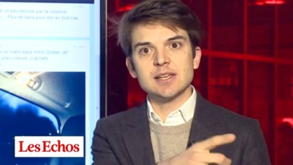 Uber France scandalisé par la violence des taxis parisiens