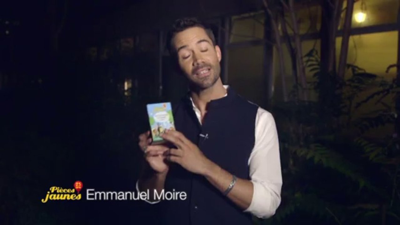 Emmanuel Moire soutient les Pièces Jaunes