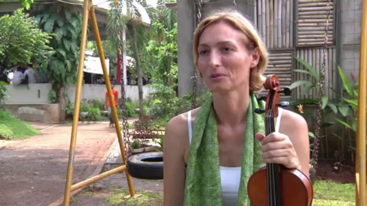 Geigen für die Ghettokinder - Von der Oper in den Slum
