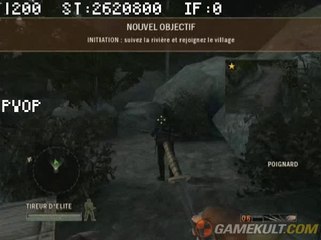 Commandos Strike Force - Premiers pas