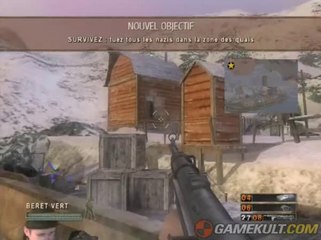 Commandos Strike Force - Débarquement blanc