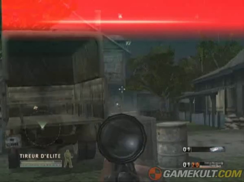 Commandos Strike Force - Sniper en action