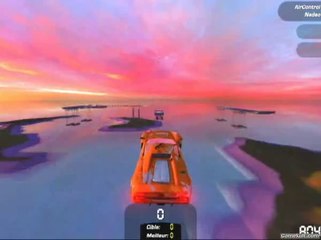 TrackMania Sunrise - Air control