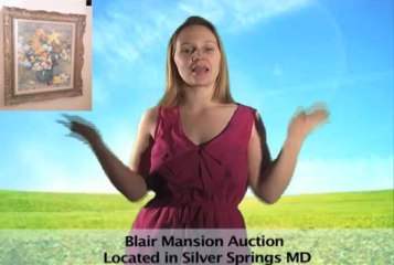 The Historic Blair Mansion Auction