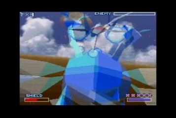 Star Fox (SNES) Playthrough; Level 3 Part 3: Fortuna