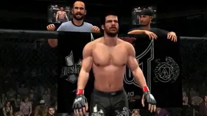 UFC 2009 Undisputed - Nate Marquardt