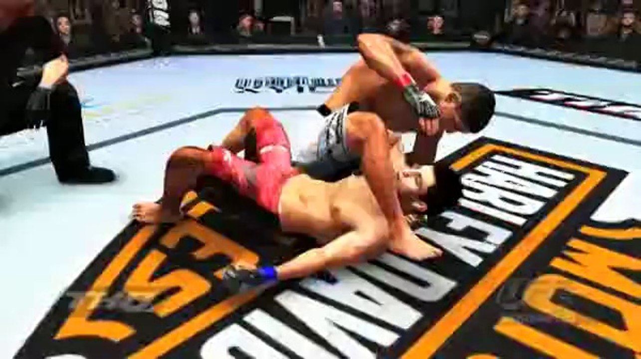 UFC 2009 Undisputed - Diego Sanchez vs. Joe Stevenson