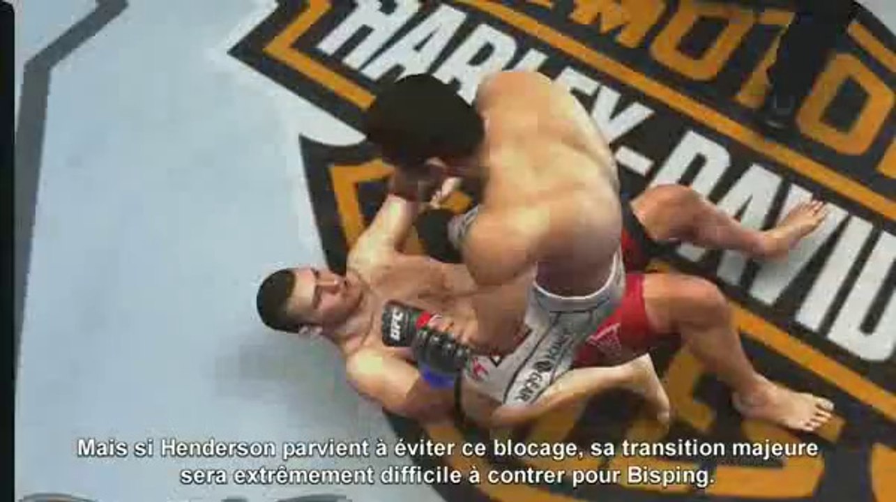 UFC 2009 Undisputed - Ground game tutorial