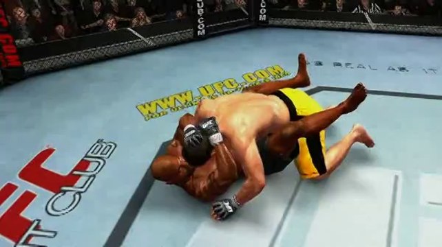 UFC 2009 Undisputed - Trailer E3 2008