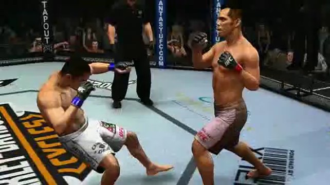 UFC 2009 Undisputed - Rich Franklin