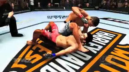 UFC 2009 Undisputed - Diego Sanchez vs. Joe Stevenson