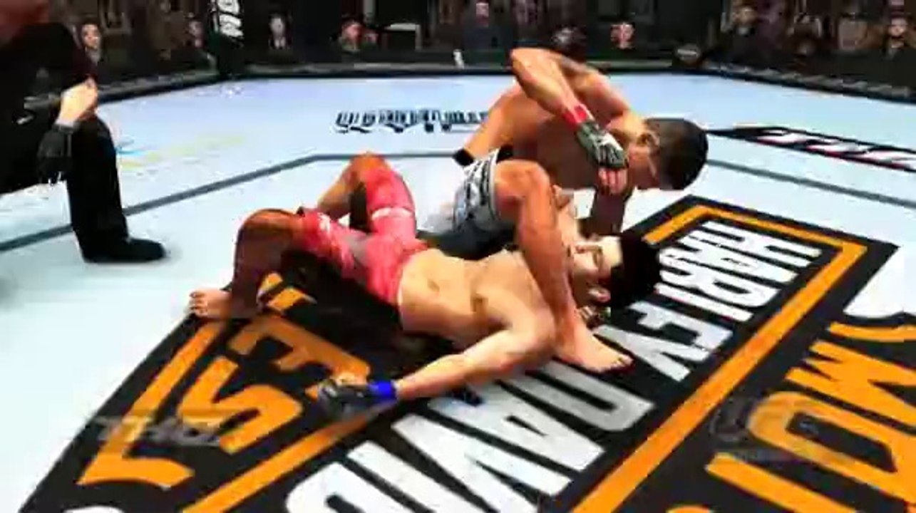 UFC 2009 Undisputed - Diego Sanchez vs. Joe Stevenson