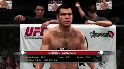 UFC 2009 Undisputed - Gabriel Gonzaga