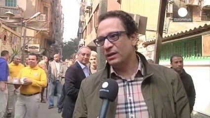 Security tight as Egypt votes on a new constitution