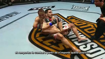 UFC 2009 Undisputed - Fighting Techniques