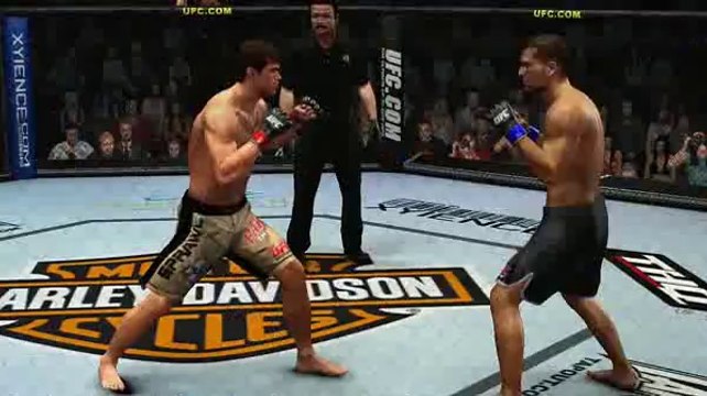 UFC 2009 Undisputed - Chuck Liddell vs Mauricio Rua