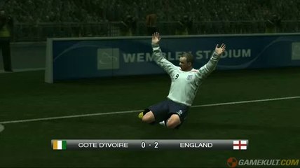 Pro Evolution Soccer 2009 - Le Bulldozer